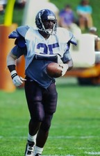 Caldwell Gardner Original 35mm Slide Aug 7 1996 Baltimore Ravens Assignment