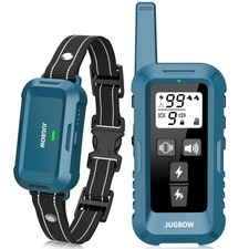 Dog Shock Collar - 4200FT Dog Training Collar with Remote, IPX7 Waterproof Co...