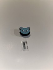 Crocs Charms Jibbitz Blue Cat