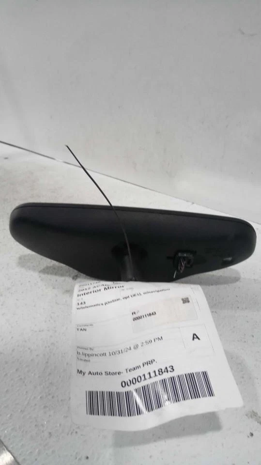 Espejo retrovisor VIN J 11º dígito limitado Onstar compatible con 09-17 ACADIA 349319 Foto 2 de 2