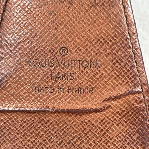 Original LOUIS VUITTON Etui Zigarettenetui Monogram Canvas braun mit Echtheitszertifikat CT1919 - Bild 4 von 11