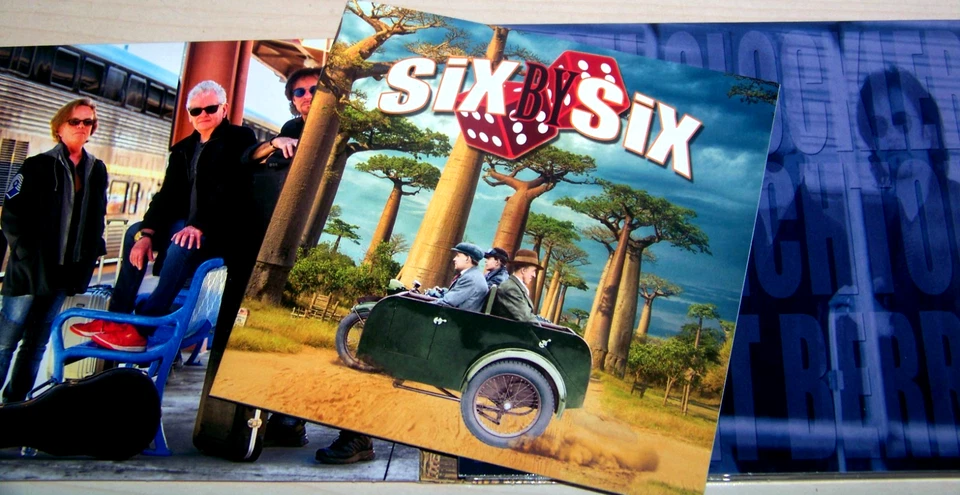 Six By Six - same  Digipak  Limited Edition - Bild 3 von 4