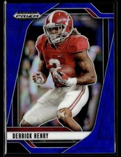 2025 Prizm Draft Picks Blue Derrick Henry /249 Alabama #171