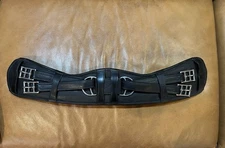 Size 20 Nunn Finer Anatomical Dressage Girth Black