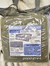 poppymint Baby Bath Kneeler and Elbow Rest Pad Set Gray