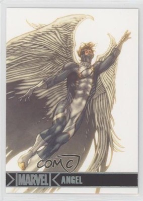 2012 Rittenhouse Marvel Greatest Heroes Holofoil Angel #3 0kg8