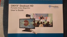 Freedom Scientific ONYX HD Deskset Magnifier Document Reader