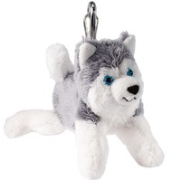 Schaffer SchlüSselanhäNger Hund Husky Schlittenhund PlüSchhusky