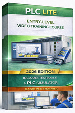 Corso PLC Training LITE | Video Formazione, SIMULATORE e Libri | Edizione USB 2026