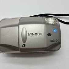 Minolta Vectis 30 Film Cameras for sale | eBay