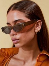 Cat Eye Fashion Glasses  Stylish Summer Sunglasses for Beach, Travel  Outdoors
