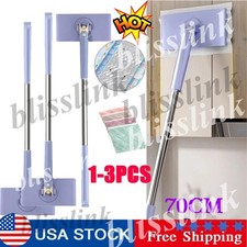 Snap Grip Mini Mop Zero Touch Hands Free Squeeze Mop Wet Dry Cleaning Dry-2026