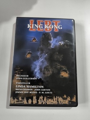   King Kong Lebt  DVD Guter Zustand   