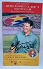 Charles Barkley Signed Mario Lemieux 2001 Celebrity Golf Program