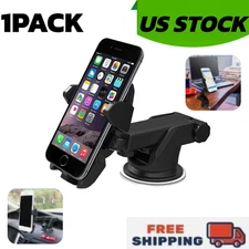 ☆ 360°  Universal  Mount Holder Car Stand Windshield For Mobile Cell Phone GPS !