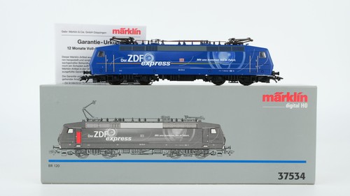 Märklin H0 37534 Elektrolok BR 120 ZDF Express Digital in OVP | Condition: Gebraucht