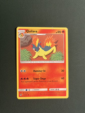 Pokémon TCG Quilava 41/214 Lost Thunder Regular Uncommon LP Condition