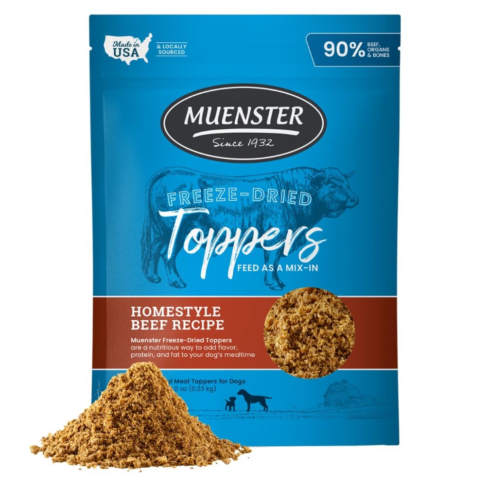 Topper Or Mixer (8oz) - Grain Free