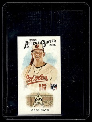 Coby Mayo Rookie 1889 Mini #N222-21 2025 Topps Allen & Ginter Variation