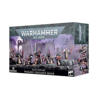 GW WH40K 8E/9E Primaris Crusader Squad SW (New)