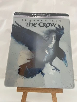 The Crow [4K Ultra HD + Blu-Ray-Édition SteelBook limitée] - Photo 1/3