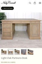 Light Oak Partners Desk Nicky Cornell