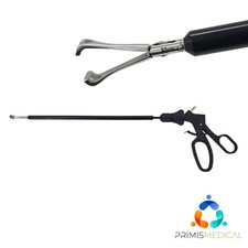 Konig 13-1331 10mm Babcock Grasping Forceps w/ Insulated Sheath & Handle 19-3/4"