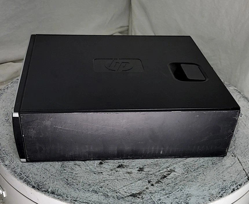 HP Compaq 8000 ELITE PC Desktop BAREBONES SEE NOTES - Image 4 of 4