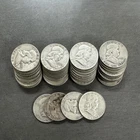Lot of 44 Franklin Half Dollars 90% Silver Various Dates