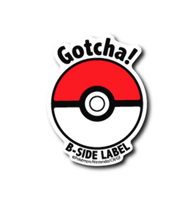 [Pokemon] B-Side Label Sticker- Monster Ball (B)
