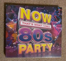NOW That's What I Call 80's Party 3xCD Music Album Brand New + Sealed