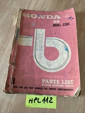 Honda 90 C200 liste catalogue pièce détachée édition 1966 C 200