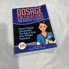 Dosage Calculations for Nursing - Paperback, by Wojcik Bradley J.; - Very Good h