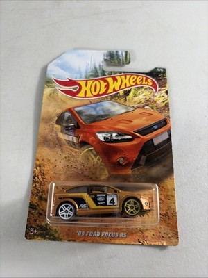 2018 HW Off Road Rally Sport Series '09 Ford Focus Buy 3 Or More Get 50% Off