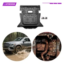Engine Splash Shield For  GLS X166 2016-2018 Heavy Skid Plate W/Service Hole