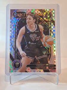 2025 Panini Select WNBA Basketball Checkerboard Veronica Burton #241