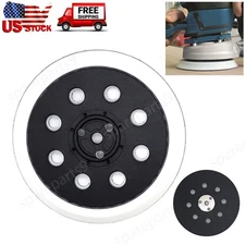 5" 8-Hole Hook&Loop Sander Backing Pad for Bosch RS032 RS031 3107DVS 3725DEVS