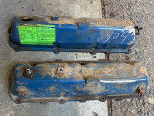 Vintage Ford 429 460 Valve Covers - Pair