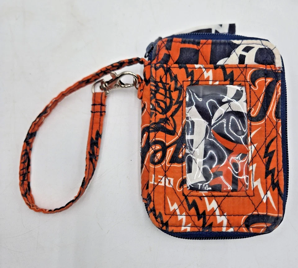 Detroit Tigers ID Wallet Wristlet Cell Phone Case Purse Gift - Image 3 of 4