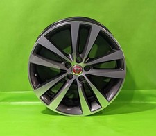 17-20 Jaguar Xe 19x8-12 5 Split Spoke Machined 19 Wheel Rim Oem R498