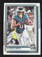 2025 Donruss Optic #28 DeVonta Smith