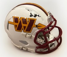 SONNY STYLES signed (Washington Commanders) Mini football helmet BECKETT BW61075