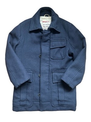 Vintage PRADA Kurzmantel Navyblue Gr. 48 Made In Italy Top Zustand Archive Rare
