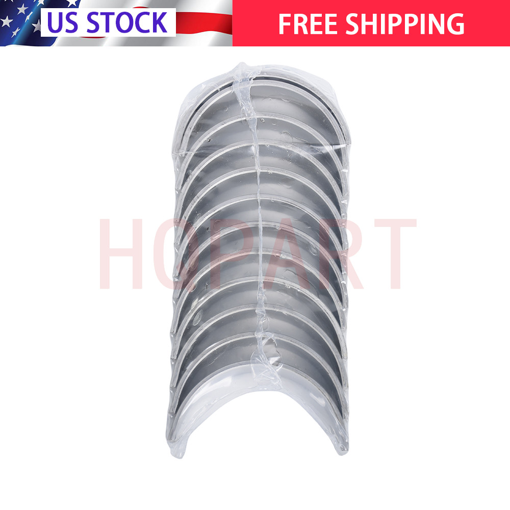 Rod Main Bearing Fit Maserati Ghibli Levante Quattroporte 3.0T V6 +0.25 0.50 STD