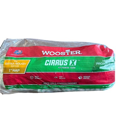 WOOSTER CIRRUS X 1 ZOLL NAP
