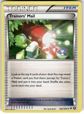 Trainers' Mail - 92a/108 (Holo) Promo Alternate Art Promos 092a/108 LP