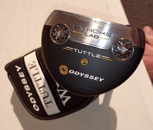 YK氏専用:Odyssey Stroke Lab パター SuperStroke Odyssey Stroke Lab Triple Track Ten Putter Oversize Grip - Carl's