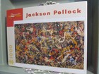 1,000 piece Puzzle Jackson Pollock Convergence Pomegranate 29 x 20 in NEW Sealed