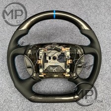 MP Carbon Fiber Steering Wheel For Ford Musta...