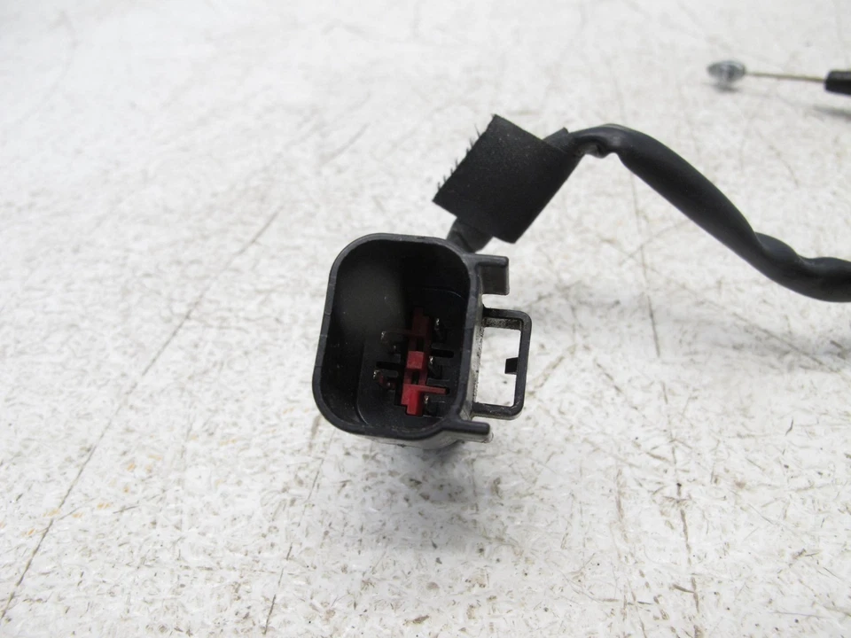 09-15 JAGUAR X250 XF XFR XFR-S MANIJA PUERTA EXTERIOR DERECHA TRASERA OEM 092424 Foto 2 de 4